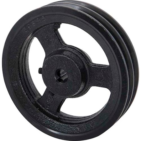 Pulley Dual, 2Ak64, 5/8 Bore